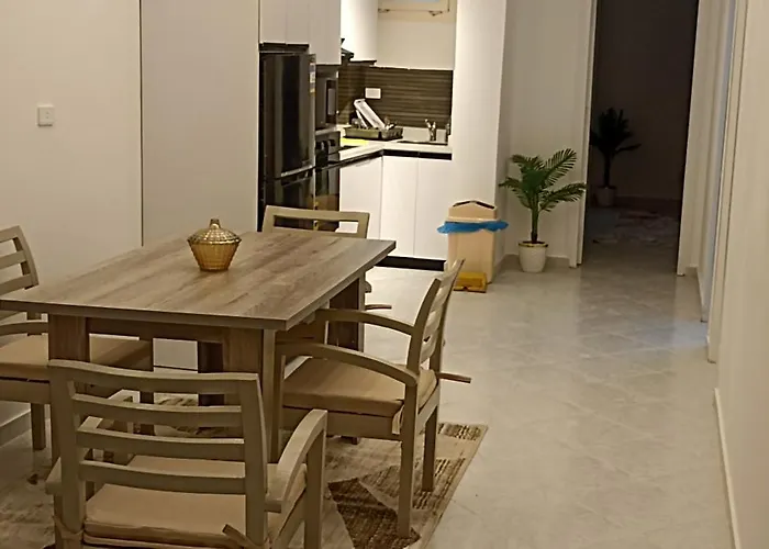 Apartment Stylish 2br On Corniche Hurghada